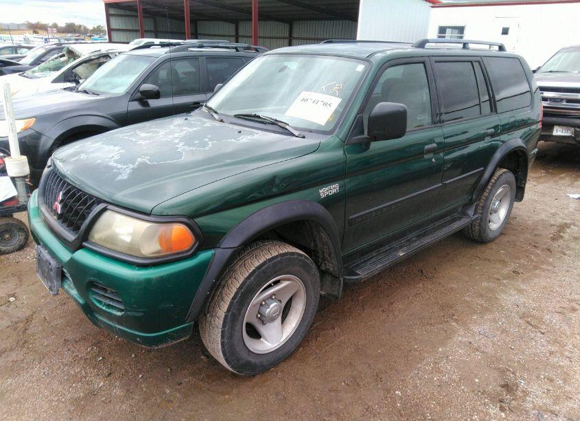 Photo 2 of 2001 Mitsubishi Montero SPORT ES/LS (VIN JA4LS21H91P044427)