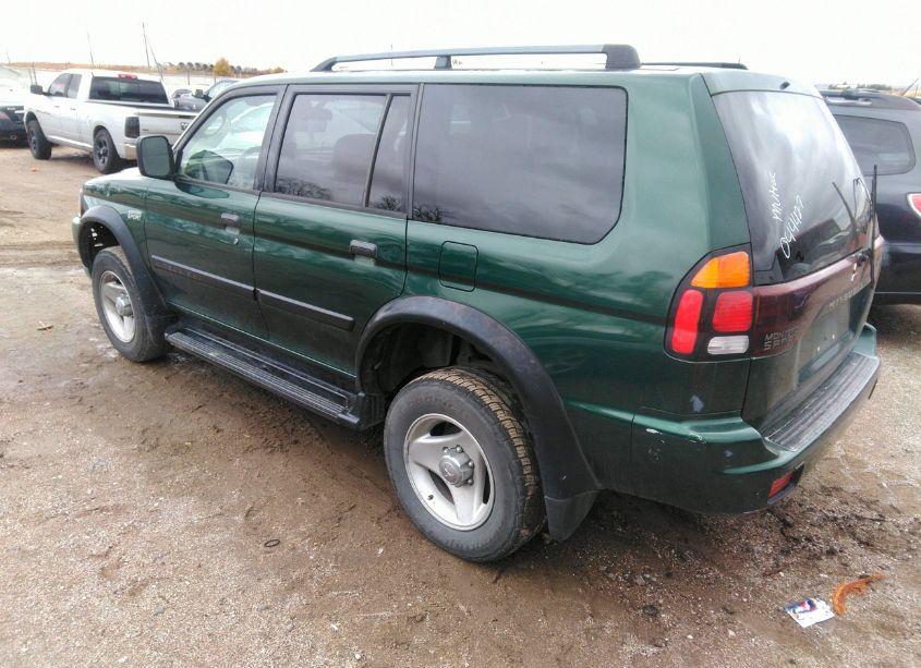 Photo 3 of 2001 Mitsubishi Montero SPORT ES/LS (VIN JA4LS21H91P044427)