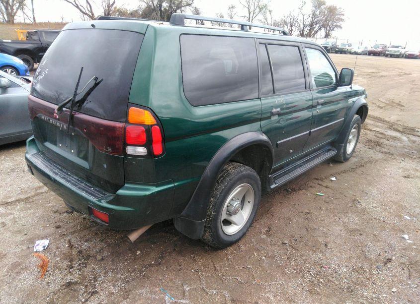Photo 4 of 2001 Mitsubishi Montero SPORT ES/LS (VIN JA4LS21H91P044427)