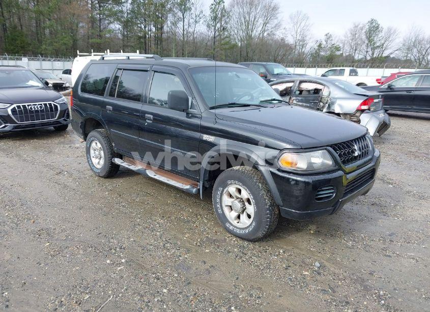 2002 Mitsubishi Montero SPORT ES/LS (VIN JA4LS21H92J061409) main photo