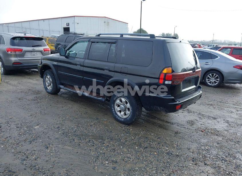 Photo 3 of 2002 Mitsubishi Montero SPORT ES/LS (VIN JA4LS21H92J061409)