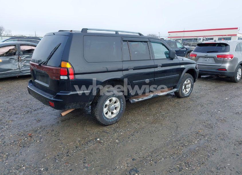 Photo 4 of 2002 Mitsubishi Montero SPORT ES/LS (VIN JA4LS21H92J061409)