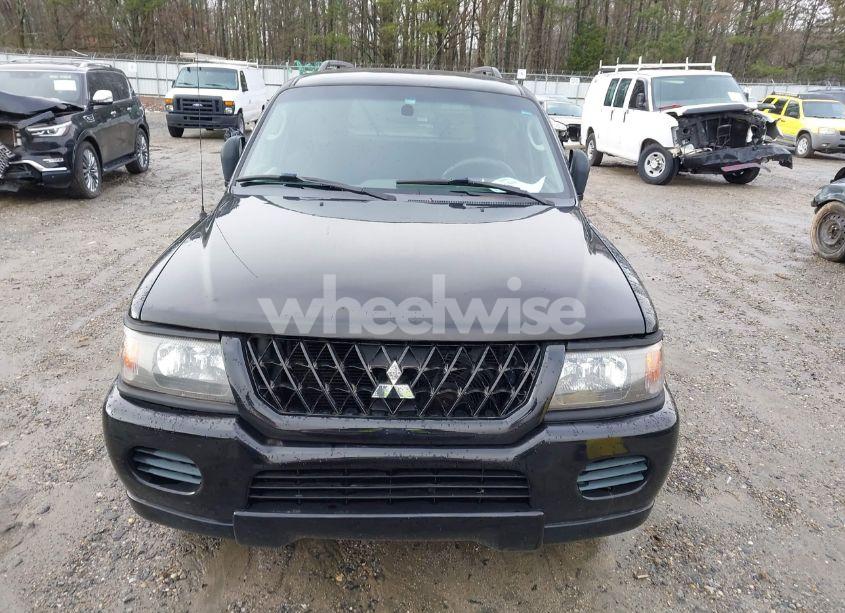 Photo 6 of 2002 Mitsubishi Montero SPORT ES/LS (VIN JA4LS21H92J061409)