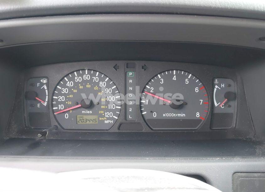 Photo 7 of 2002 Mitsubishi Montero SPORT ES/LS (VIN JA4LS21H92J061409)