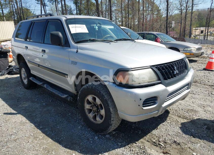 2002 Mitsubishi Montero SPORT ES/LS (VIN JA4LS21H92P009565) main photo