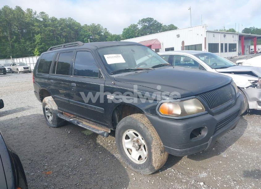 2003 Mitsubishi Montero SPORT ES/LS (VIN JA4LS21H93J028637) main photo