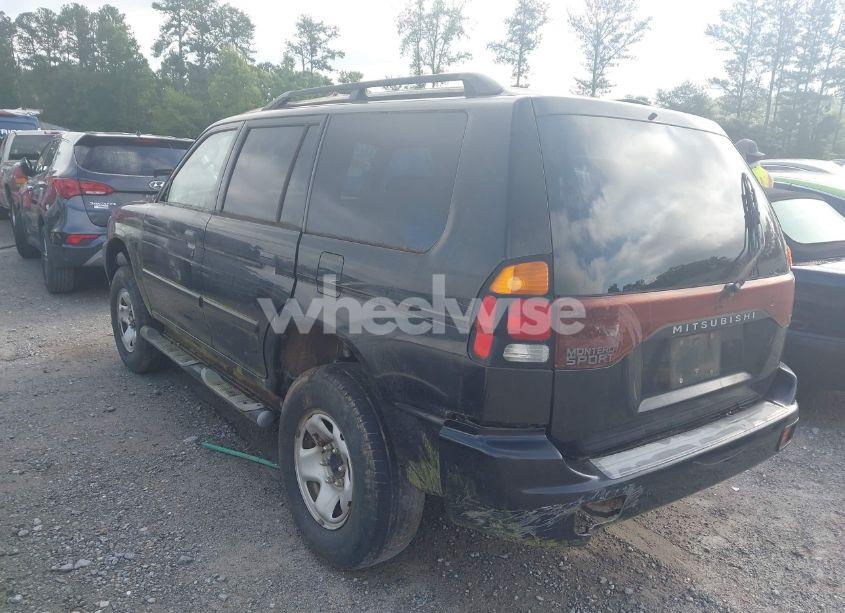 Photo 3 of 2003 Mitsubishi Montero SPORT ES/LS (VIN JA4LS21H93J028637)