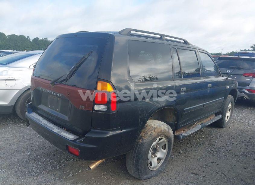 Photo 4 of 2003 Mitsubishi Montero SPORT ES/LS (VIN JA4LS21H93J028637)