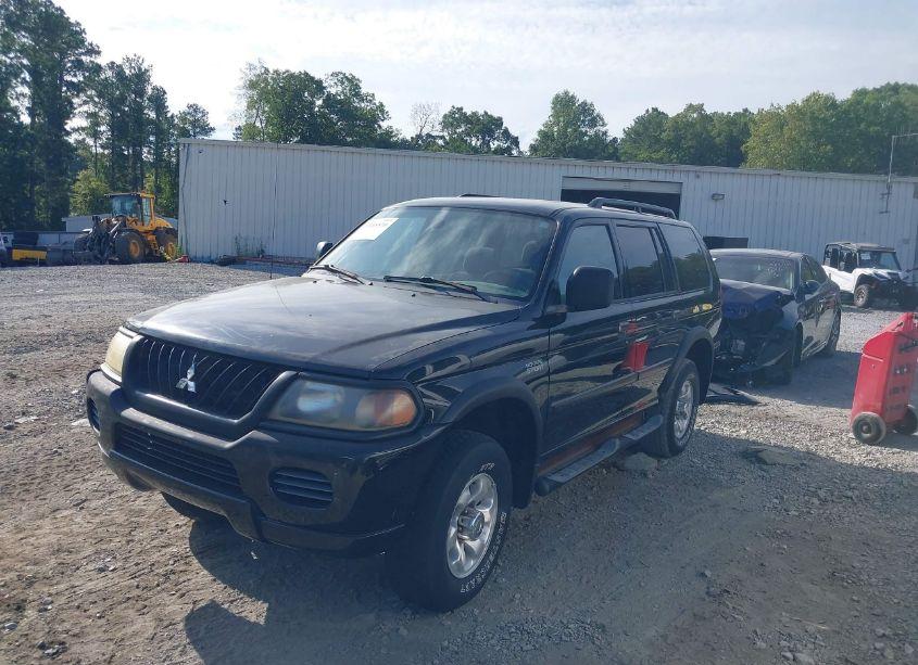 Photo 2 of 2002 Mitsubishi Montero SPORT ES/LS (VIN JA4LS21HX2J067798)