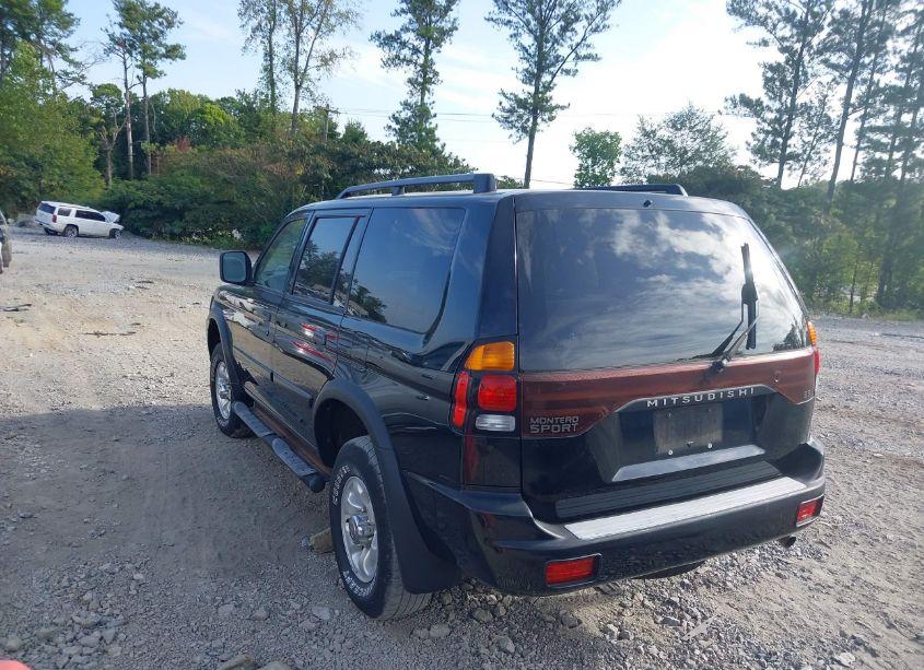 Photo 3 of 2002 Mitsubishi Montero SPORT ES/LS (VIN JA4LS21HX2J067798)