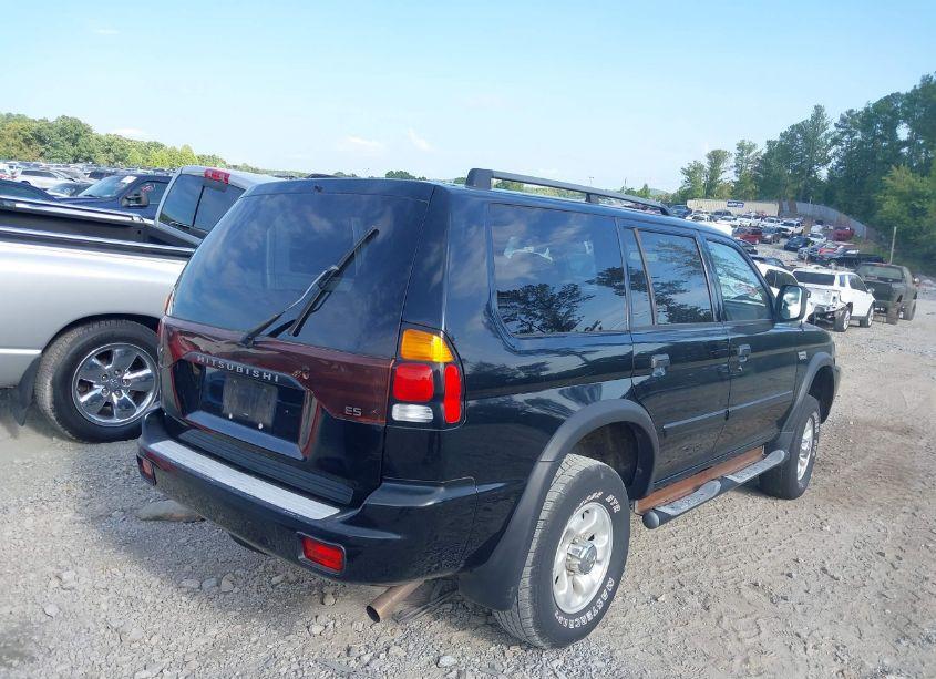 Photo 4 of 2002 Mitsubishi Montero SPORT ES/LS (VIN JA4LS21HX2J067798)