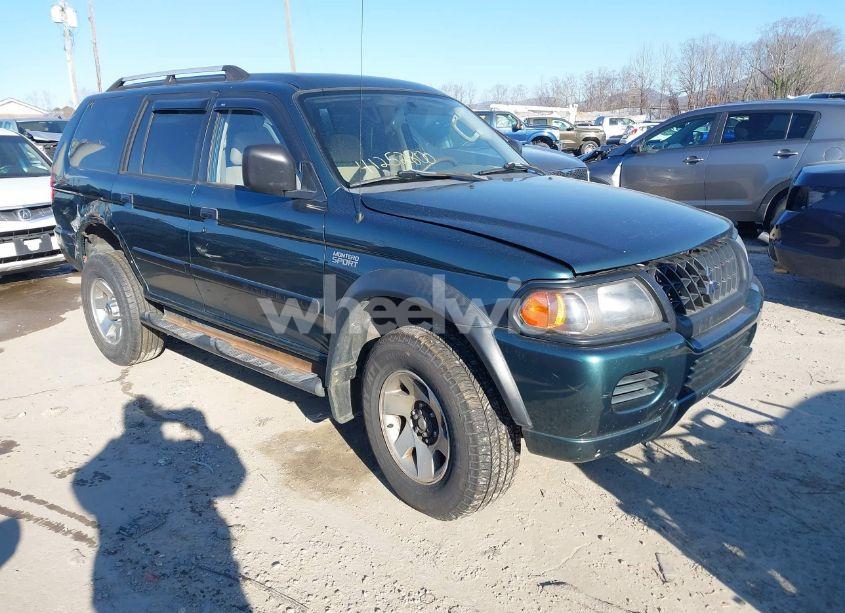 2004 Mitsubishi Montero SPORT LS (VIN JA4LS21R84J004419) main photo