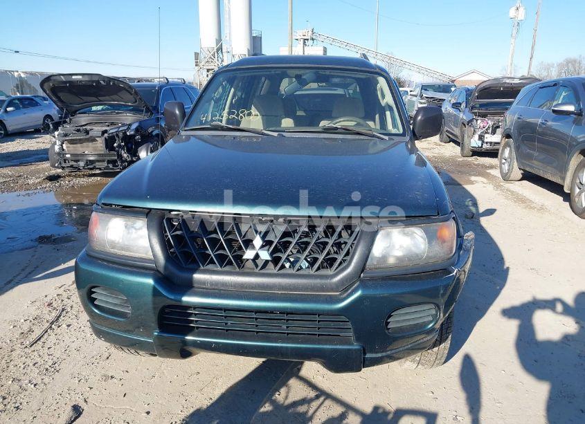 Photo 12 of 2004 Mitsubishi Montero SPORT LS (VIN JA4LS21R84J004419)