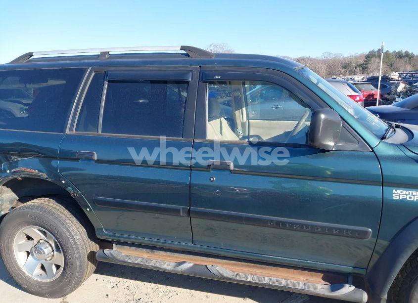 Photo 13 of 2004 Mitsubishi Montero SPORT LS (VIN JA4LS21R84J004419)