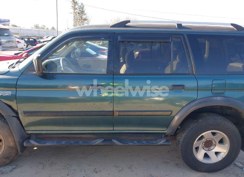 Photo 14 of 2004 Mitsubishi Montero SPORT LS (VIN JA4LS21R84J004419)