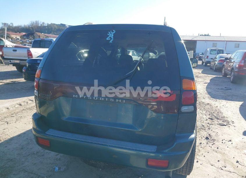 Photo 16 of 2004 Mitsubishi Montero SPORT LS (VIN JA4LS21R84J004419)