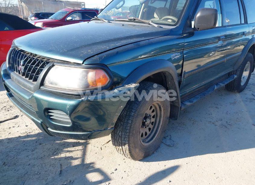 Photo 17 of 2004 Mitsubishi Montero SPORT LS (VIN JA4LS21R84J004419)
