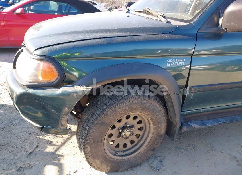 Photo 18 of 2004 Mitsubishi Montero SPORT LS (VIN JA4LS21R84J004419)