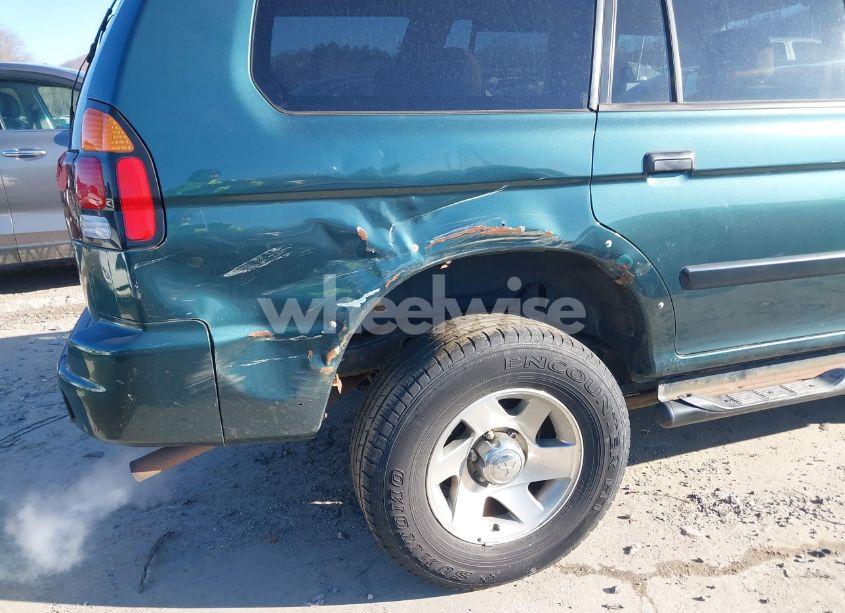 Photo 6 of 2004 Mitsubishi Montero SPORT LS (VIN JA4LS21R84J004419)