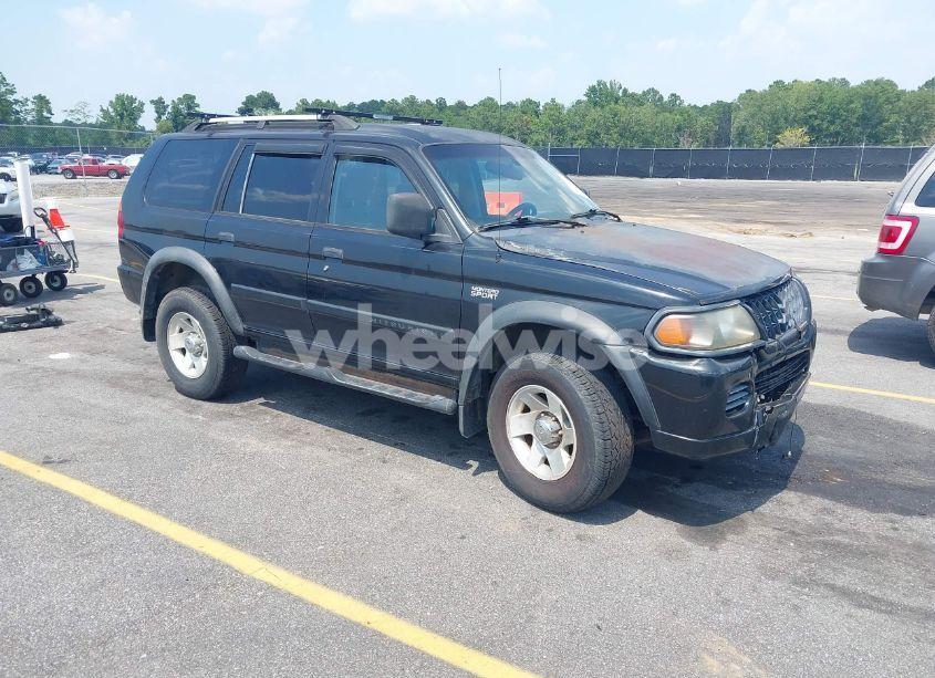 2004 Mitsubishi Montero SPORT LS (VIN JA4LS21RX4J004048) main photo