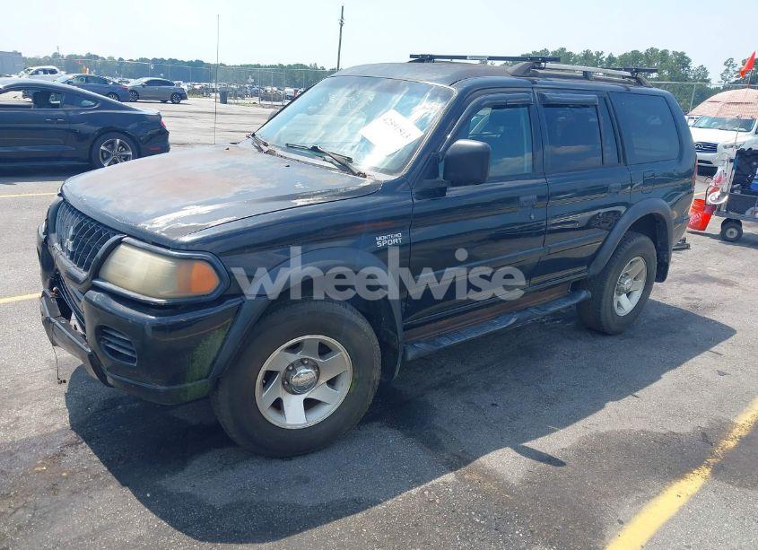 Photo 2 of 2004 Mitsubishi Montero SPORT LS (VIN JA4LS21RX4J004048)
