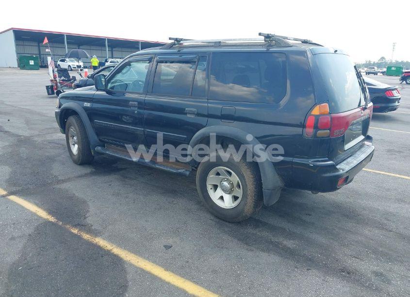 Photo 3 of 2004 Mitsubishi Montero SPORT LS (VIN JA4LS21RX4J004048)