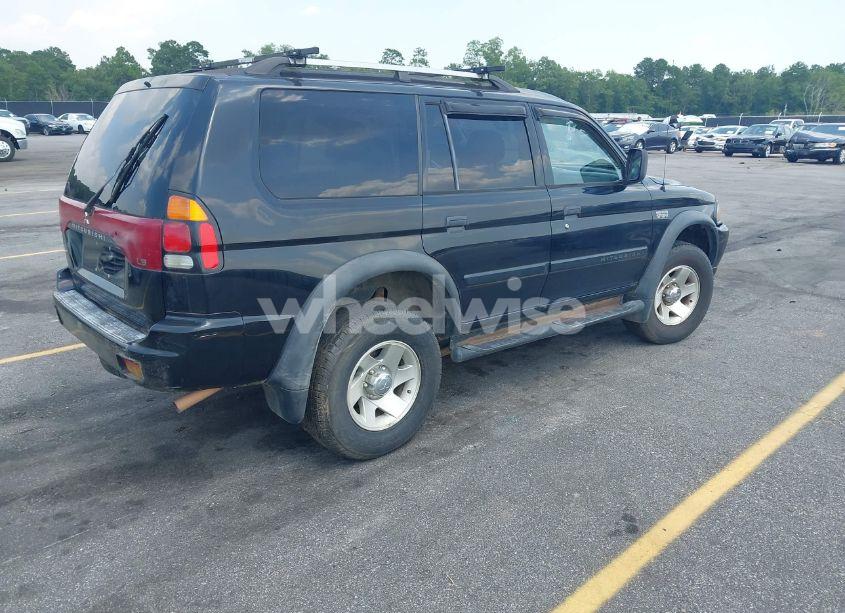 Photo 4 of 2004 Mitsubishi Montero SPORT LS (VIN JA4LS21RX4J004048)