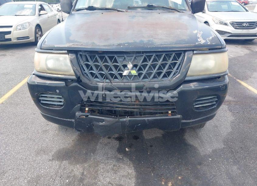 Photo 6 of 2004 Mitsubishi Montero SPORT LS (VIN JA4LS21RX4J004048)