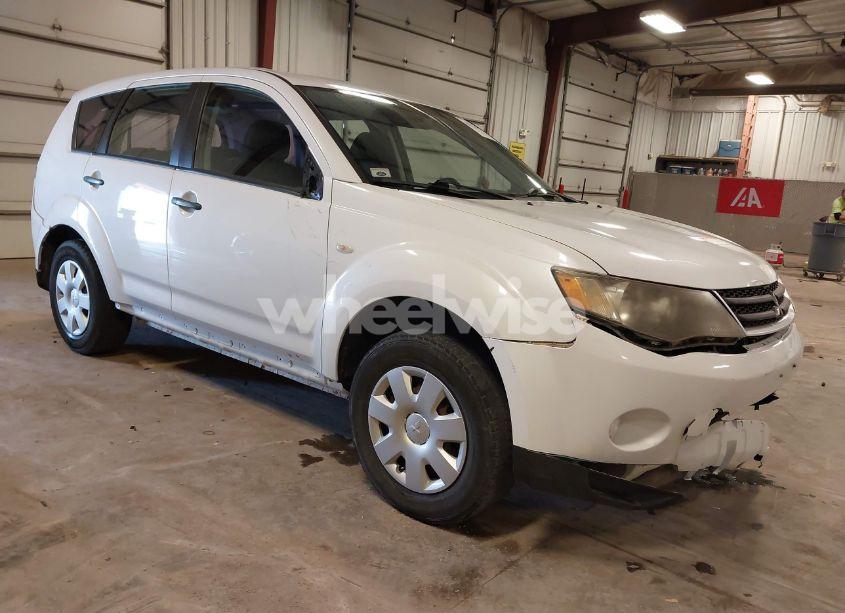 2009 Mitsubishi Outlander ES (VIN JA4LS21W79Z005687) main photo