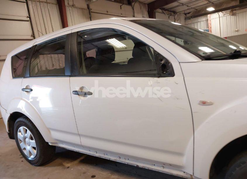 Photo 14 of 2009 Mitsubishi Outlander ES (VIN JA4LS21W79Z005687)