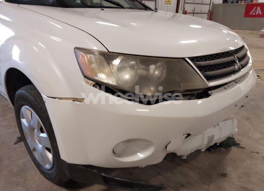 Photo 20 of 2009 Mitsubishi Outlander ES (VIN JA4LS21W79Z005687)