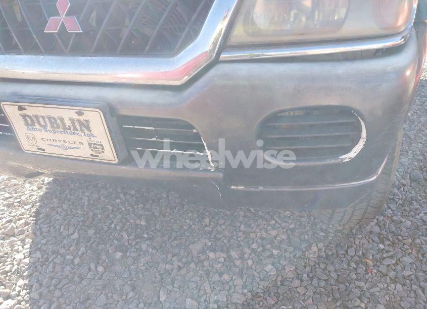 Photo 14 of 2001 Mitsubishi Montero SPORT XLS (VIN JA4LS31H01P015159)