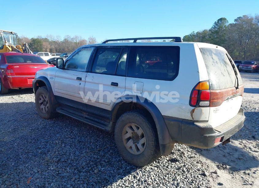 Photo 3 of 2001 Mitsubishi Montero SPORT XLS (VIN JA4LS31H01P015159)