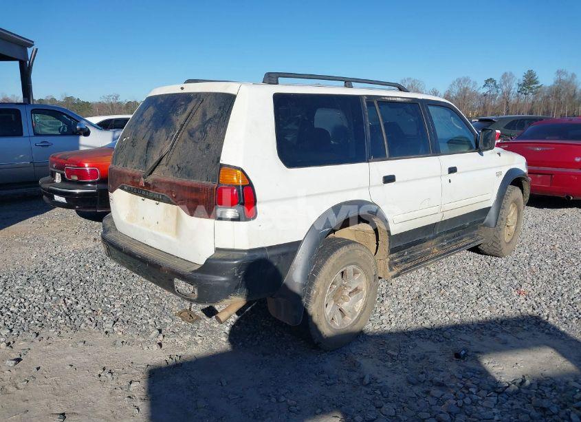 Photo 4 of 2001 Mitsubishi Montero SPORT XLS (VIN JA4LS31H01P015159)
