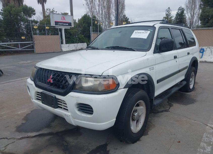 Photo 2 of 2000 Mitsubishi Montero SPORT LS/XLS (VIN JA4LS31H0YP021389)