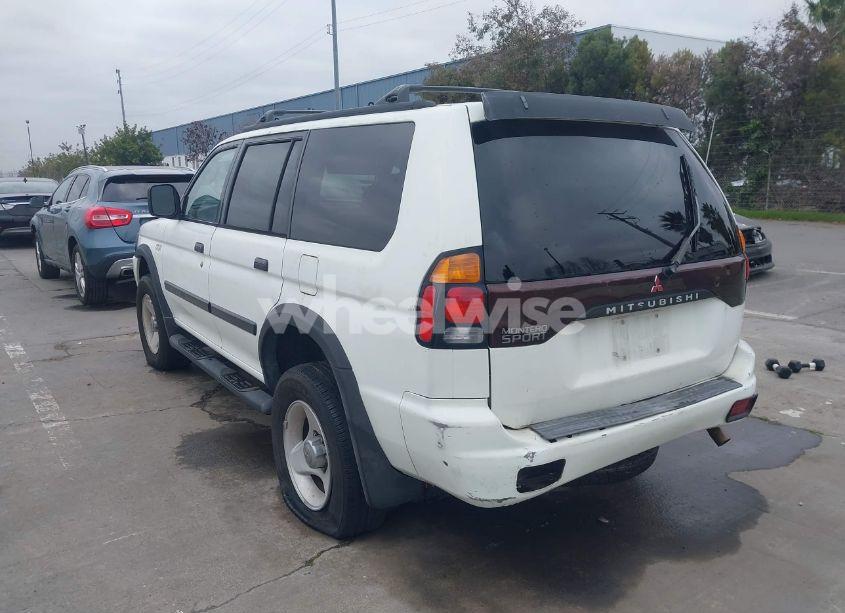 Photo 3 of 2000 Mitsubishi Montero SPORT LS/XLS (VIN JA4LS31H0YP021389)