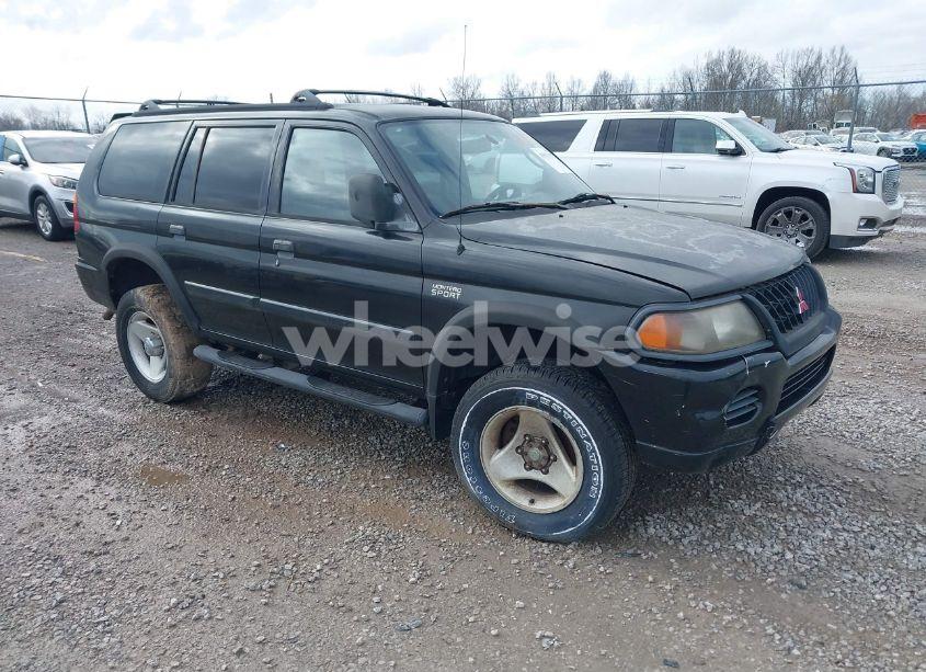 2000 Mitsubishi Montero SPORT LS/XLS (VIN JA4LS31H0YP809623) main photo