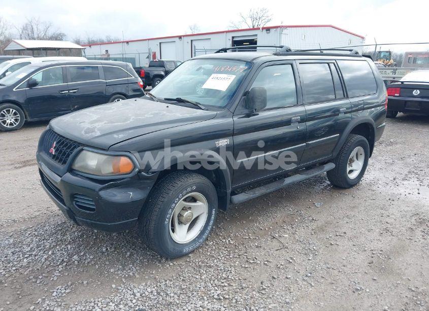 Photo 2 of 2000 Mitsubishi Montero SPORT LS/XLS (VIN JA4LS31H0YP809623)