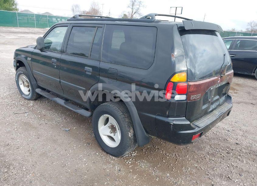 Photo 3 of 2000 Mitsubishi Montero SPORT LS/XLS (VIN JA4LS31H0YP809623)