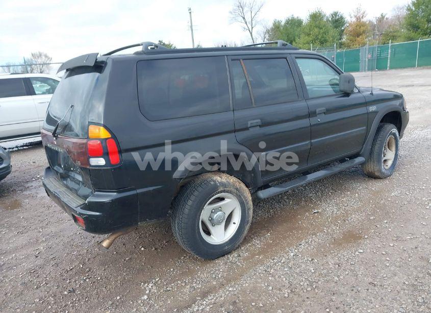 Photo 4 of 2000 Mitsubishi Montero SPORT LS/XLS (VIN JA4LS31H0YP809623)
