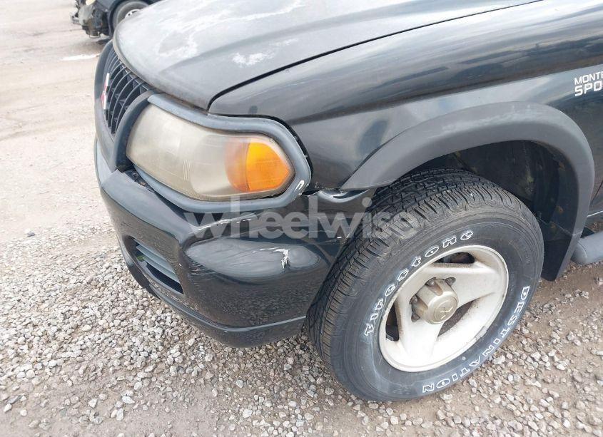 Photo 6 of 2000 Mitsubishi Montero SPORT LS/XLS (VIN JA4LS31H0YP809623)