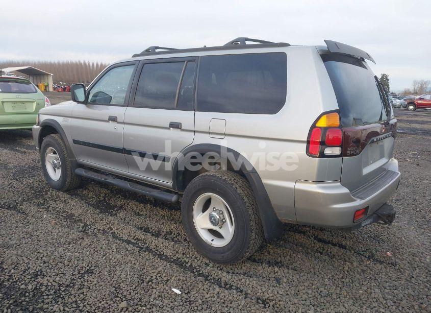 Photo 3 of 2000 Mitsubishi Montero SPORT LS/XLS (VIN JA4LS31H0YP814188)