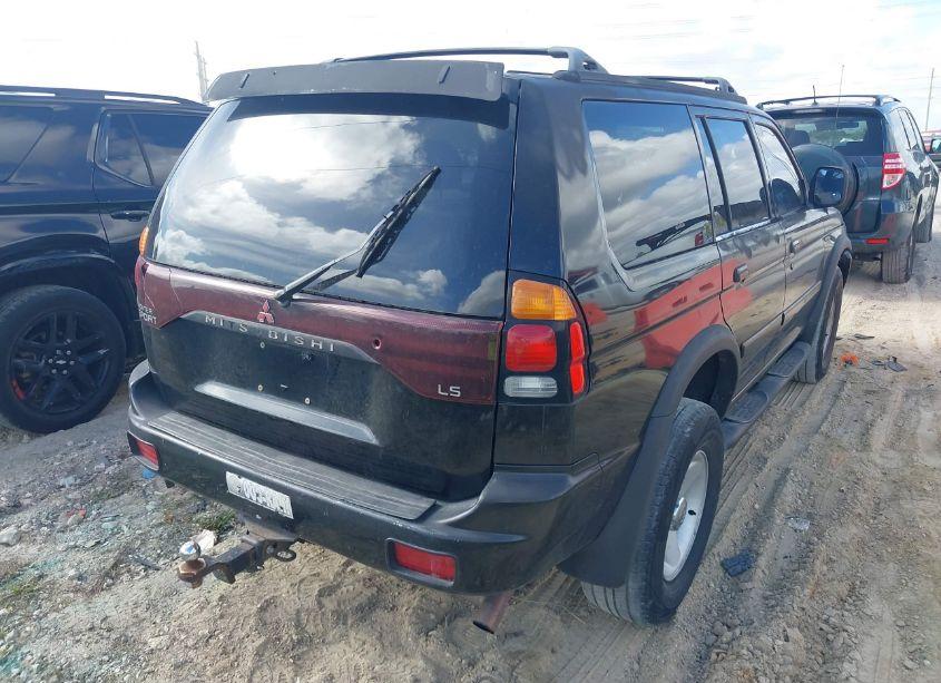 Photo 4 of 2000 Mitsubishi Montero SPORT LS/XLS (VIN JA4LS31H3YP054600)
