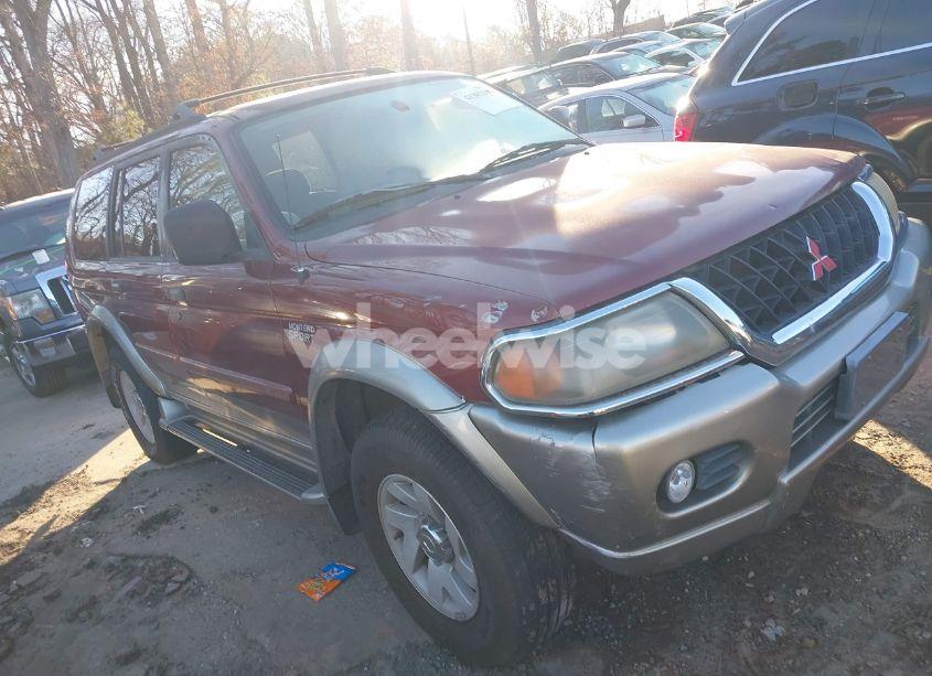 2000 Mitsubishi Montero SPORT LS/XLS (VIN JA4LS31H5YP036261) main photo