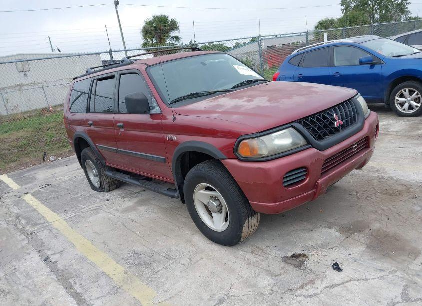 2000 Mitsubishi Montero SPORT LS/XLS (VIN JA4LS31H5YP811934) main photo