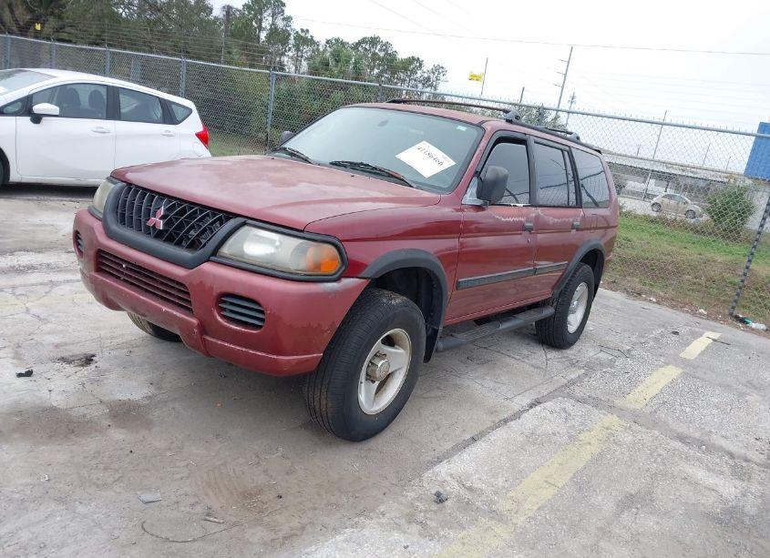 Photo 2 of 2000 Mitsubishi Montero SPORT LS/XLS (VIN JA4LS31H5YP811934)