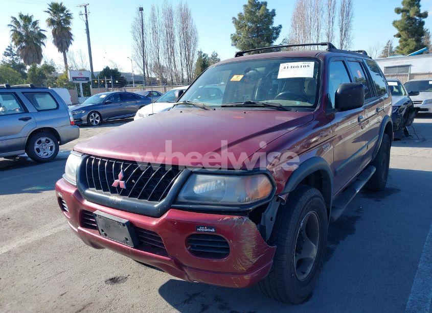 Photo 2 of 2000 Mitsubishi Montero SPORT LS/XLS (VIN JA4LS31H9YP003716)