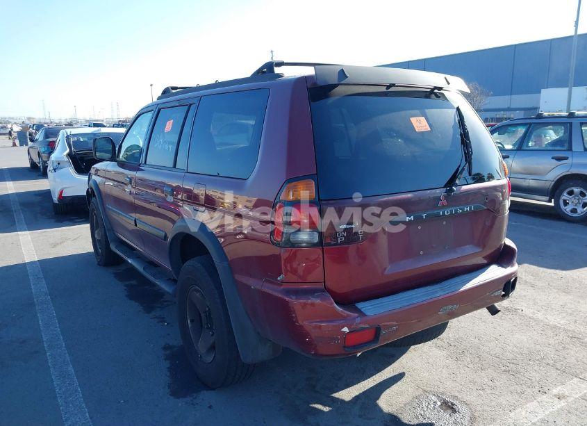 Photo 3 of 2000 Mitsubishi Montero SPORT LS/XLS (VIN JA4LS31H9YP003716)