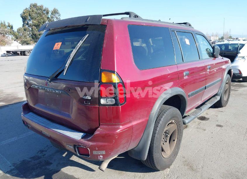 Photo 4 of 2000 Mitsubishi Montero SPORT LS/XLS (VIN JA4LS31H9YP003716)