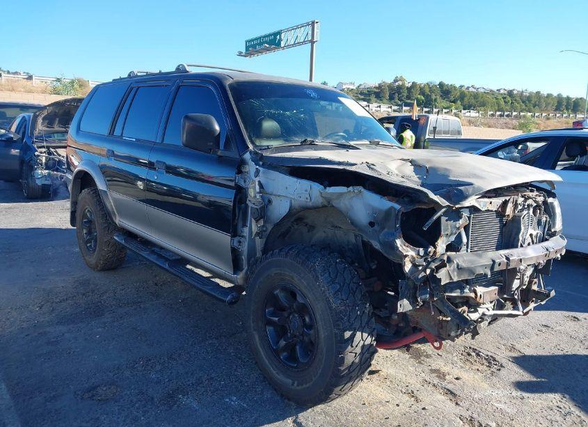 1997 Mitsubishi Montero SPORT LS (VIN JA4LS31P0VP020102) main photo